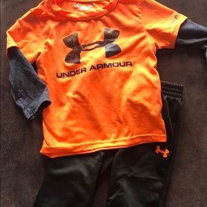 Under Armour set